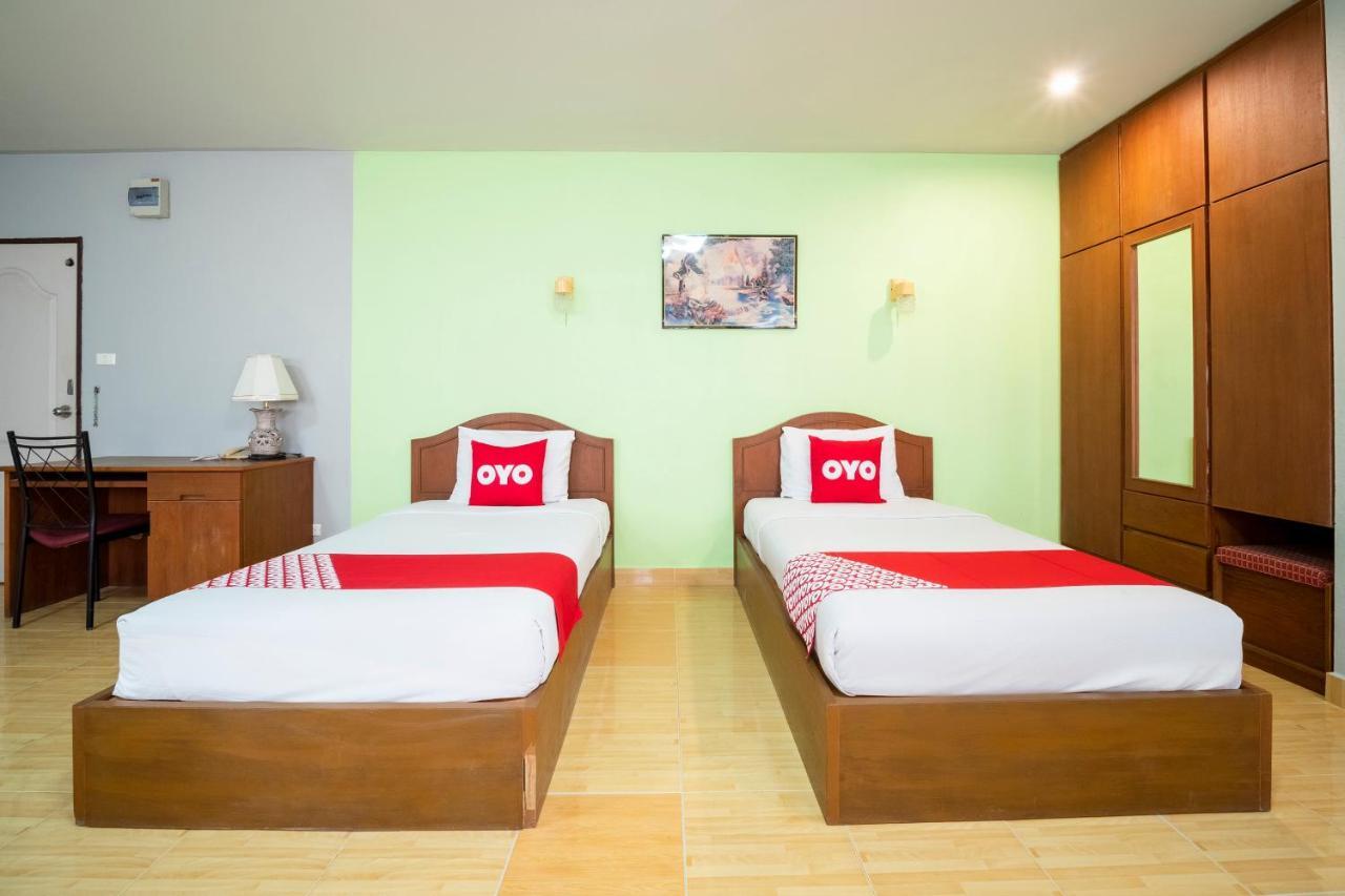 Oyo 663 Green Beach Room Pattaya Exterior photo